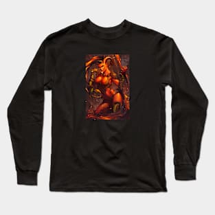 Devil Girl Long Sleeve T-Shirt